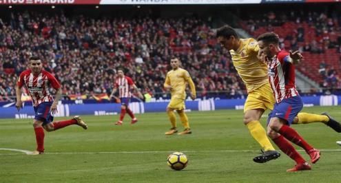 الصحافة الإسبانية تحتفي بتأهل أتلتيكو مدريد لنهائي الدوري الأوروبي